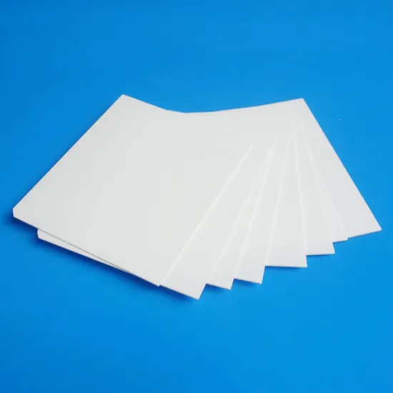 Industrial C799 High Purity Aluminum Oxide Sheet Al2O3 Alumina Ceramic Plate